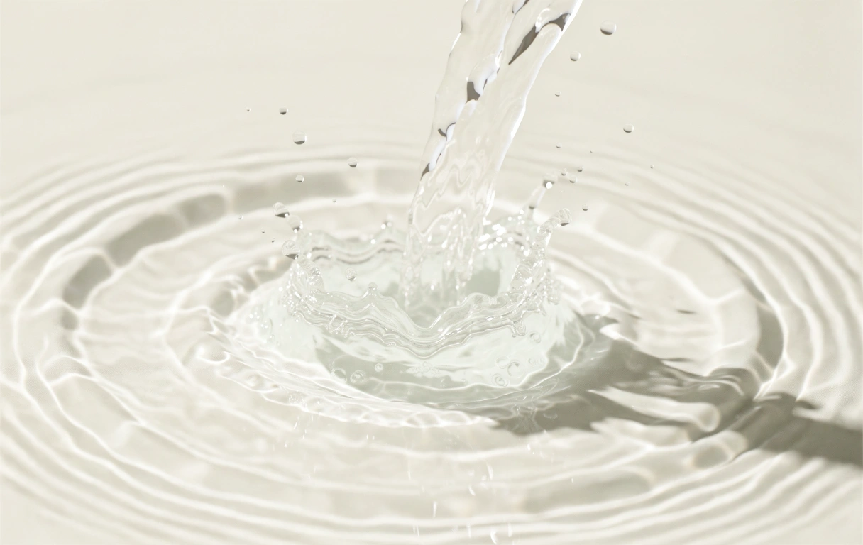 Abstrakcyjna tekstura wody